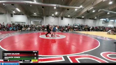 132 lbs Semifinal - Ramon Salazar, Erie vs Brennon Joiner, Legacy