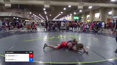 62 kg Cons 16 #1 - Aaron Schmitz, Montana vs Arthur Jarrell, Askeo International Mat Club