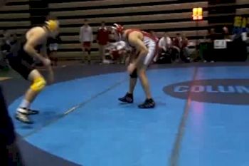 165: Kyle Blevins-Appalachian State (6-3) Jonathan Rizzitello-Sacred Heart