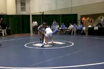 149: Steve Santos-Columbia (4-0) Daniel Helena-North Carolina