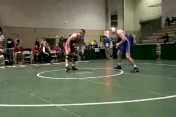 285: Tucker Lane-Nebraska (4-1) Paul Snyder-Hofstra