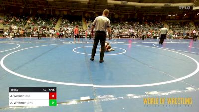 88 lbs Round Of 32 - Joshua Werner, Nova Wrestling Club vs Ashur Whitmer, Big Game WC