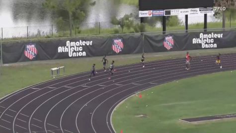 Youth Boys' 200m, Prelims 24 - Age 13