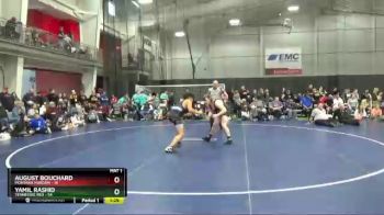 189 lbs Finals (8 Team) - Yamil Rashid, Tennessee Red vs August Bouchard, Montana Maroon