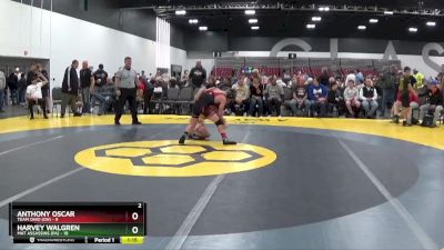 119 lbs Round 2 (8 Team) - Harvey Walgren, Mat Assassins (PA) vs Anthony Oscar, Team Ohio (OH)