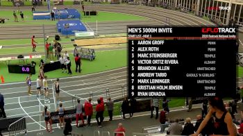 Men's 3k Invite, Heat 1