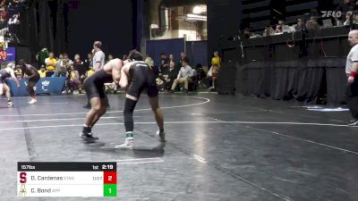 157 lbs Round Of 16 - Daniel Cardenas, Stanford vs Cody Bond, Appalachian State