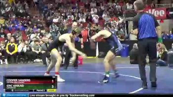 Replay: Mat 2 - 2022 Iowa HS Wrestling State Championship | Feb 19 @ 6 PM