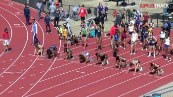 Women's 100m Hurdles, Heat 2