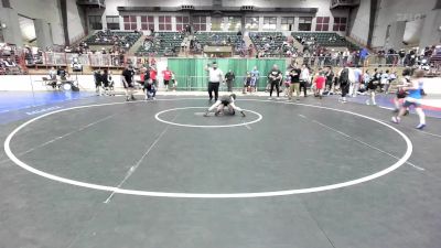 84 lbs Round Of 16 - Jayce Brown, Rockmart Takedown Club vs Jameson English, Richmond Hill Wrestling Club