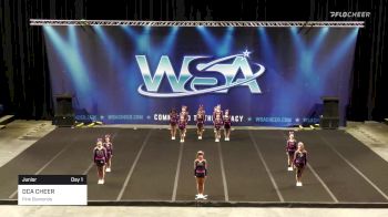 DCA CHEER - Pink Diamonds [2022 L3 Junior Day 1] 2022 WSA Mobile