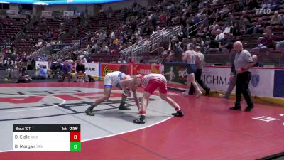 172 lbs Round Of 16 - Blaise Eidle, Wilson vs Bode Morgan, Trinity