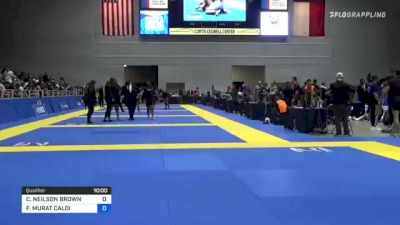 COREY NEILSON BROWN vs FABIO MURAT CALOI 2021 World IBJJF Jiu-Jitsu No-Gi Championship