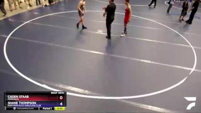 119 lbs Cons. Semi - Treyden Wright, Minnesota vs Presley McCrae, Hastings Wrestling Club