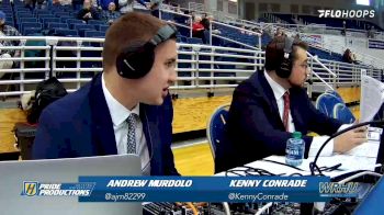 Full Replay - Manhattan vs Hofstra - 20 CAA Men's Basketball Game 50