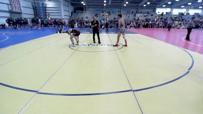 152 lbs Rr Rnd 1 - Braden Getz, Indiana Outlaws Yellow vs Logan Moore, Mat Hogs/4M