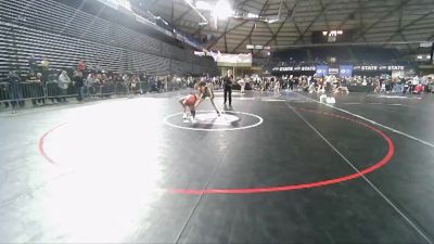 138 lbs Champ. Round 2 - Jose Fockler, Thurston County Wrestling Club vs Christian Snavely, Port Angeles Wrestling Club