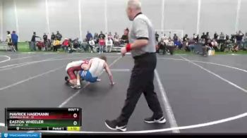 138 lbs Round 3 (4 Team) - Mavrick Hagemann, Nebraska Blue vs Easton Wheeler, Iowa Gold