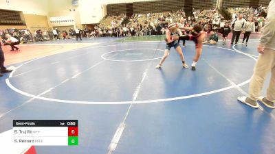 105-I2 lbs Semifinal - Brandon Trujillo, GIFPH WRESTLING vs Sam Reinard, ProEx