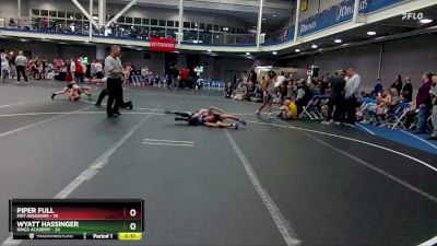 76 lbs Round 4 (8 Team) - Piper Full, Mat Assassins vs Wyatt Hassinger, Kings Academy