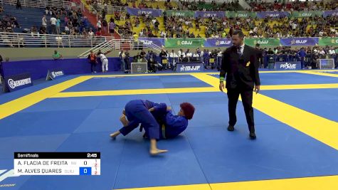 ANA FLACIA DE FREITAS BRITO vs MARILUCIA ALVES QUARESMA 2024 Brasileiro Jiu-Jitsu IBJJF