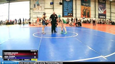 136 lbs Rd# 10- 12:45pm Saturday - Kayden Dauch, Lady Rangers vs Kesi Tsarni, Maryland Gold