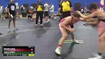 125 lbs Round 5 (6 Team) - Drew Fifield, Team Gotcha vs Duane Leslie, Untouchables Purple