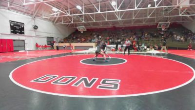 149 lbs Champ. Round 2 - Spencer Parry, Cerritos College vs Howard Tieu, Rio Hondo