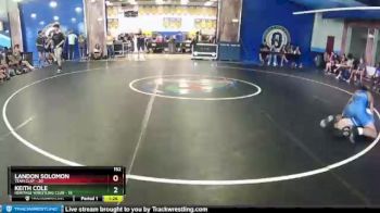 152 lbs Round 5 (8 Team) - Landon Solomon, Team Clay vs Keith Cole, Heritage Wrestling Club