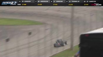Kody Swanson New Track Record - 2019 USAC Silver Crown at Madison International Speedway - USAC Silver Crown at Madison International - Jun 28, 2019 at 6:35 PM CDT