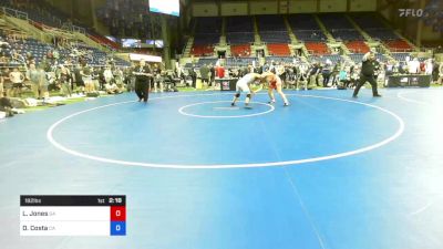 182 lbs Cons 8 #1 - Landon Jones, Georgia vs Diego Costa, California