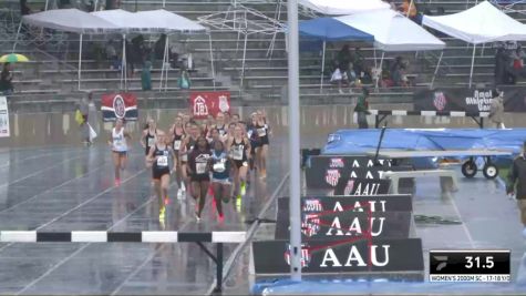 Youth Women's 2k Steeplechase Championship, Finals 1 - Age 17-18