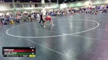 138 lbs Round 2 (6 Team) - Trever Young, Storm Wrestling vs Mark Ellis, Dream Team