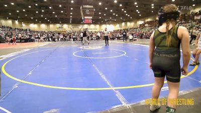 100 lbs Quarterfinal - Line Nau Rarick, Westlake vs Eva Tyhust, Cortez Full Circle