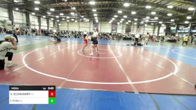 145 lbs Consi Of 16 #1 - VINCENT ECHAVARRY, TX vs Ian Fritz, NC