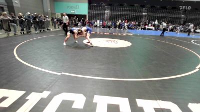 120 lbs Round Of 32 - Hunter Ludwig, Sutter Union High School vs Gavin Rangel, Newberg