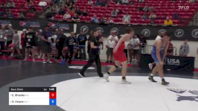 85 kg Quarters - Caden Brooks, Big Cat Wrestling Club vs Kendahl Hoare, M2 Training Center