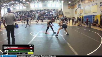 145 lbs Cons. Round 1 - DANIEL LOCASCIO, Sunlake vs Colton Lehmann, Venice