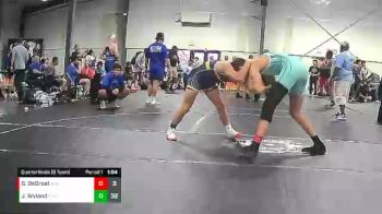 160 lbs Quarterfinals (8 Team) - Gunnar DeGroat, Reverence Wrestling Club vs Jack Wyland, Palmetto State Wrestling Academy Gold