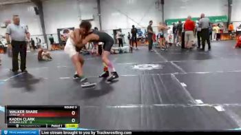 101 lbs Round 3 (8 Team) - Walker Share, Level Up vs Kaden Clark, Alabama Elite