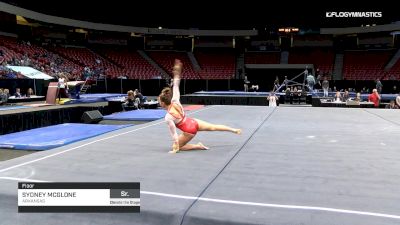 SYDNEY MCGLONE - Floor, ARKANSAS - 2019 Elevate the Stage Birmingham presented by BancorpSouth