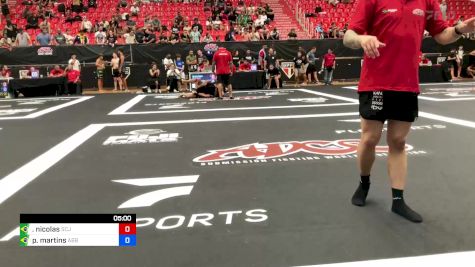 Nicolas vs Pedrolucas Martins 2024 ADCC Sao Paulo Open