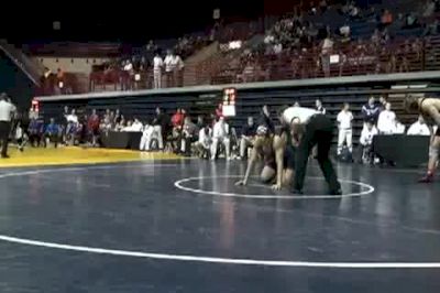 197 lbs college qf, Craig Brester, Nebraska, NB, vs Patrick Bond, Illinois, IL