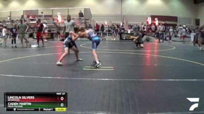 101 lbs Round 1 - Caden Martin, Mean Machine vs Lincoln Silvers, Beaverton