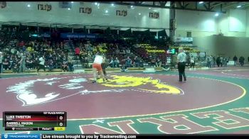 285 lbs 1st Place Match - Darrell Mason, Minnesota State vs Luke Tweeton, Mary