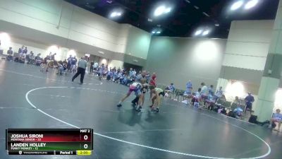 152 lbs Round 3 (16 Team) - Landen Holley, Funky Monkey vs Joshua Sironi, Montana Senior