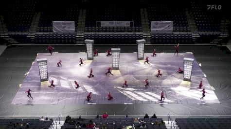 Noblesville HS "Noblesville IN" at 2024 WGI Guard Mideast Power Regional