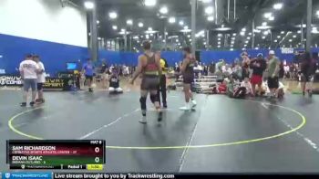 170 lbs Round 1 (6 Team) - Devin Isaac, Indiana Outlaws vs Sam Richardson, Combative Sports Athletic Center