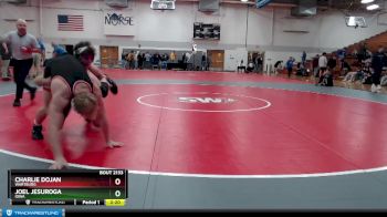 Elite 149 lbs Cons. Semi - Charlie Dojan, Wartburg vs Joel Jesuroga, Iowa