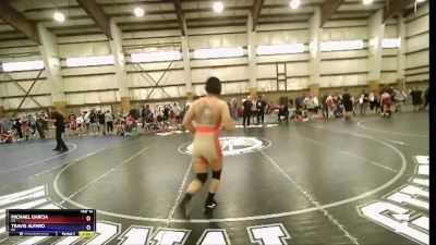 187 lbs Semifinal - Michael Garcia, CO vs Travis Alfaro, CA